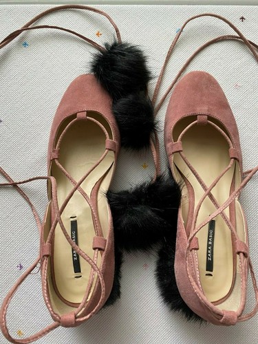 Scarpe stringate donna - , zara