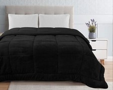 Trapunta Piumone Invernale Matrimoniale Singola Piazza Mezza Velluto Flanellato