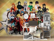 Carta da parati personaggi