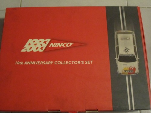 Slot car ninco 10th - car,