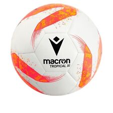 Macron Pallone Futsal Tropical XI Mis. 4 Rimbalzo Ridotto Controllato Calcio a 5