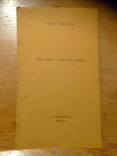 Laura mangione non voglio - non, i
