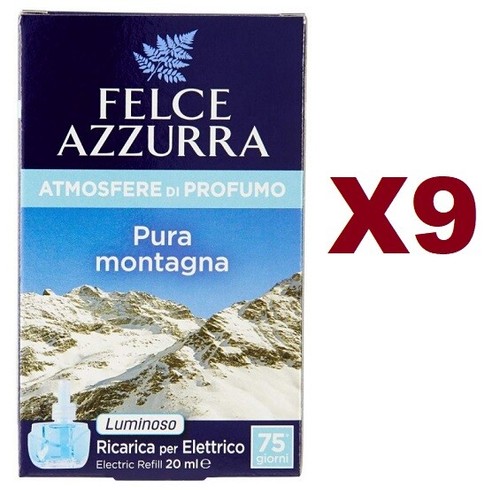 Ricariche felce azzurra - ricariche,