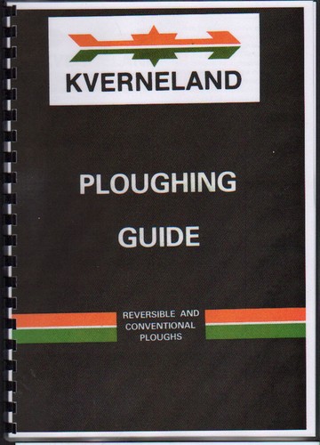 Kverneland manuale istruzioni - kverneland,