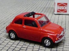 1/87 Busch Fiat 500 rosso 48720