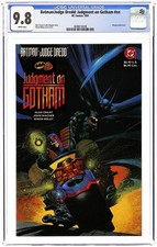 Batman Judge Dredd Judgment on