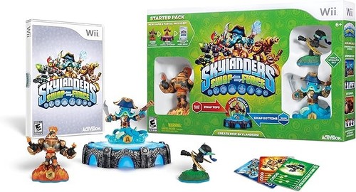 Nintendo wii skylanders swap - skylanders,