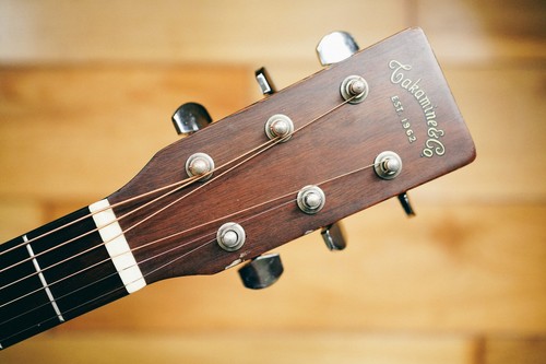 Takamine 1985 made - 1985, in