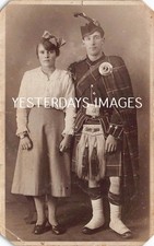 piper Highlander Postcard 