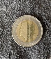 2 EURO Beatrix Koningin Der