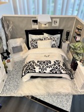 Camera da letto Barbie fatta a