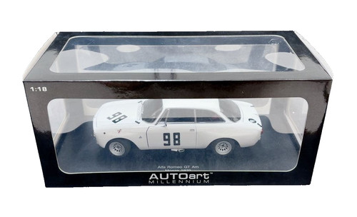 Autoart millennium alfa - autoart, 1/18