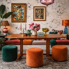 Tavolo Vintage in Faggio e