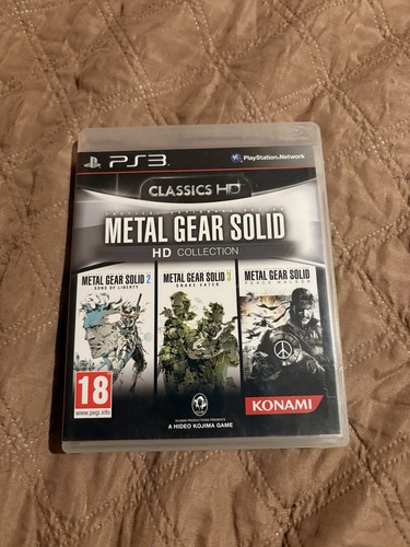 Metal gear solid collection - metal, hd