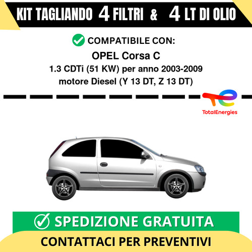 Tagliando per opel - tagliando,