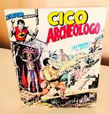 ZAGOR PRESENTA-CICO ARCHEOLOGO-DICEMBRE 1997-SPECIALE CICO N.16-DA EDICOLA
