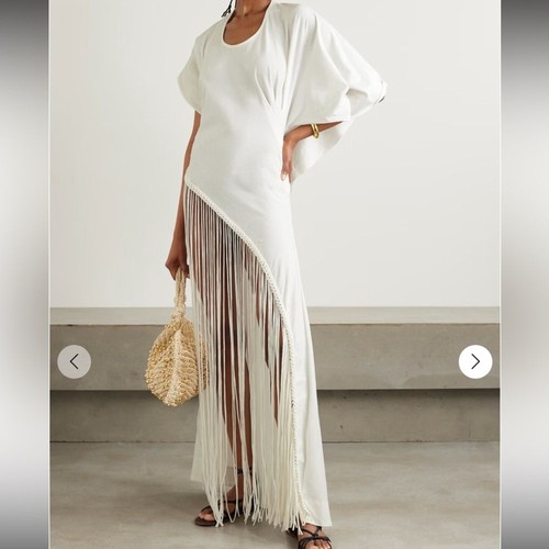 Abito jersey cotone con - in,