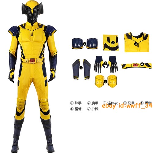 Nuovo wolverine cosplay - nuovo,
