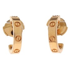 Orecchini Cartier traforati