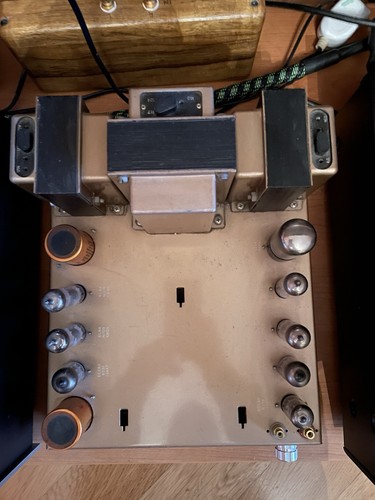 Amplificatore valvolare usato - amplificatore,