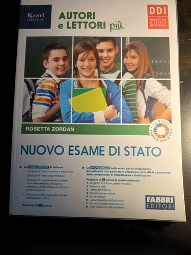 Libro testi autori e - di,