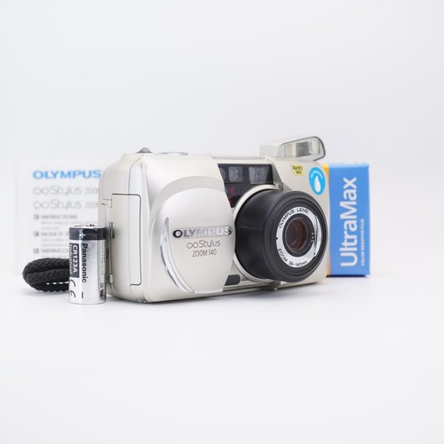 Olympus stylus zoom 140 - zoom, mju