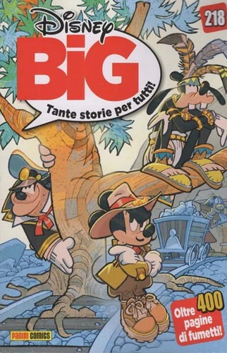 Disney big uscita 218 - uscita,