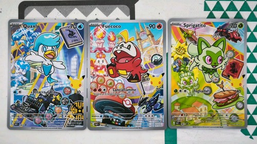 Carte pokemon primi compagni - carte,