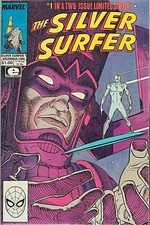 Poster fumetto epico Silver