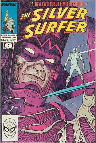 Poster fumetto epico - , silver