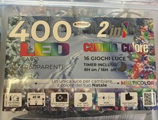 400 LED 2 in 1 CAMBIA LUCE DA