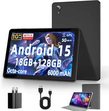 10 Inch Tablet, Android 15