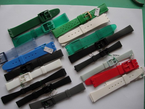 Lotto cinturini per orologi - lotto,