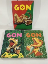 Gon serie manga volumi 1-3