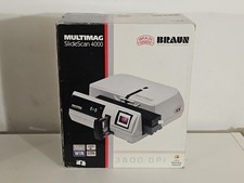 Braun SlideScan 4000 Multimag - Scanner Diapositive