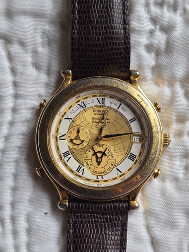 Montre seiko 6m15 9000 age - seiko,