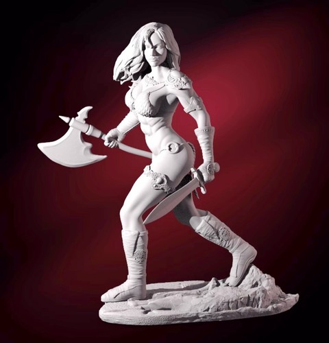 Modellino figure resina - , 1/24