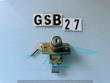 Serratura baule Fiat 132 con chiave 37/79