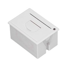Stampante termica per ricevute incorporata 58 mm micro stampante termica per ricevute supporto US