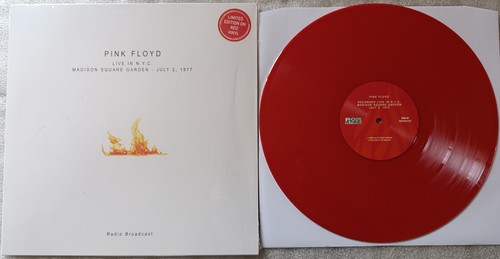 Pink floyd vinyl red - ....,