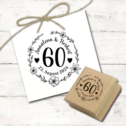 Timbro fantasia matrimonio - , 60