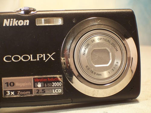 Nikon coolpix s220 avec - nikon,
