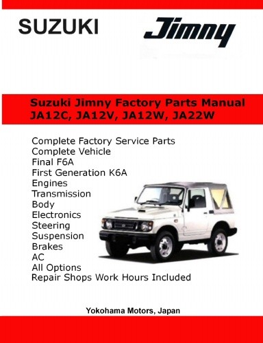 Suzuki jimny english factory - jimny,