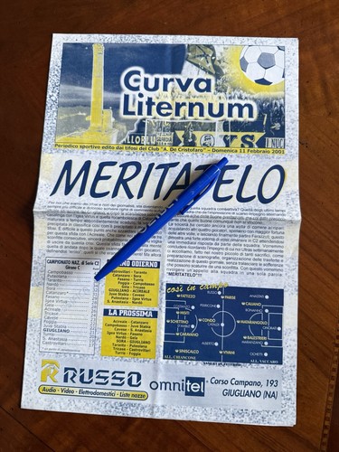 Fanzine ultras curva liternum - fanzine,