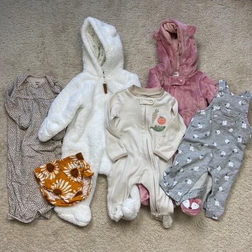 Pacchetto vestiti bambina