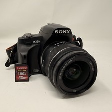 Sony Alpha A 230 10,2