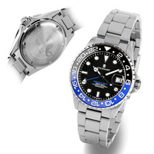 STEINHART Ocean 39 GMT Batman
