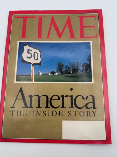 Time july 1997 newsweek - time, 7