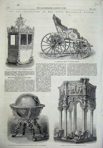Vecchia stampa antica - , 1866