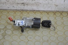 25734 Blocchetto accensione con chiave Citroen C3 dal 2005 al 2010 cod 966312328